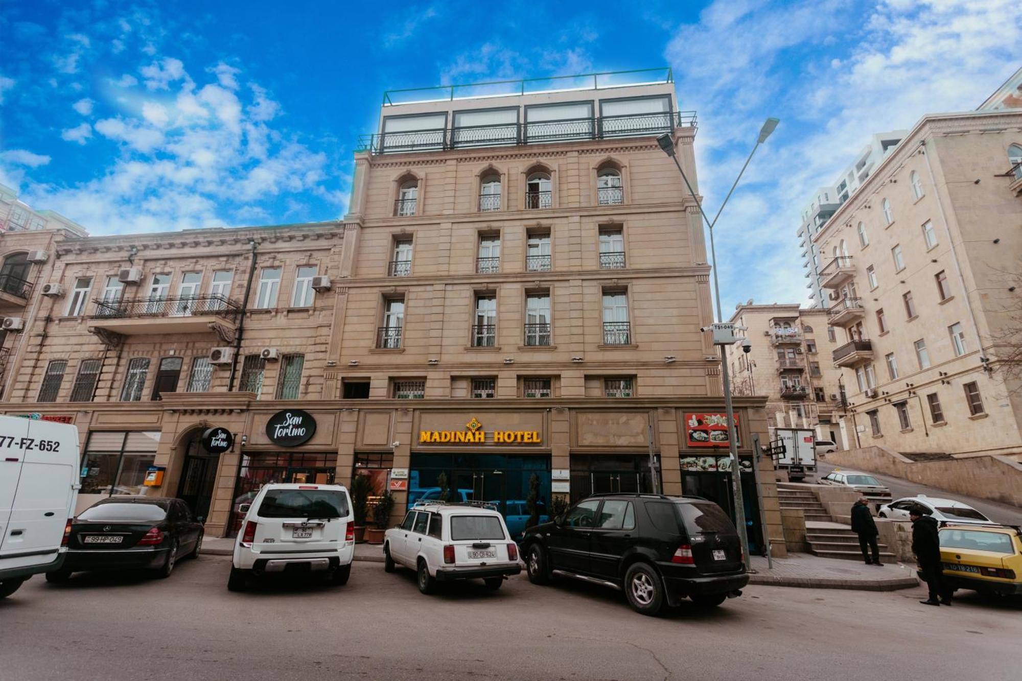Madina-Zamzam Halal Hotels Group Bakú Exterior foto