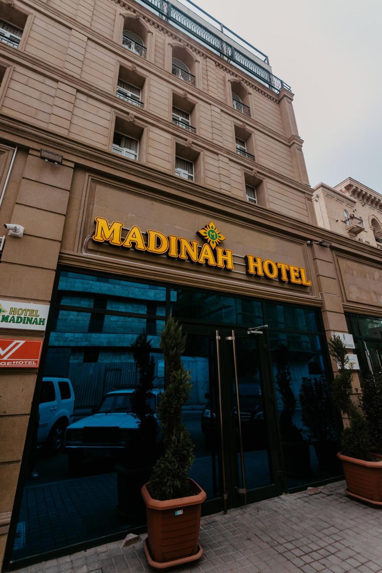 Madina-Zamzam Halal Hotels Group Bakú Exterior foto